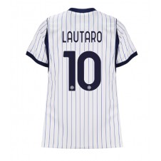 Inter Milan Lautaro Martinez #10 Bortedrakt Kvinner 2026-27 Kortermet